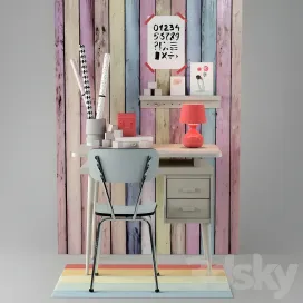 Desk set